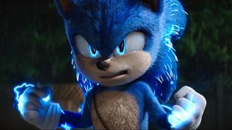 Kadr z filmu: Sonic 2: Szybki jak błyskawica - dubbing