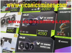 www.viconicsmines.com Karty graficzne, GeForce RTX 4090, RTX 4080, RTX 3090, AMD Ryzen, Bitmain Antminer L7, Intel core,